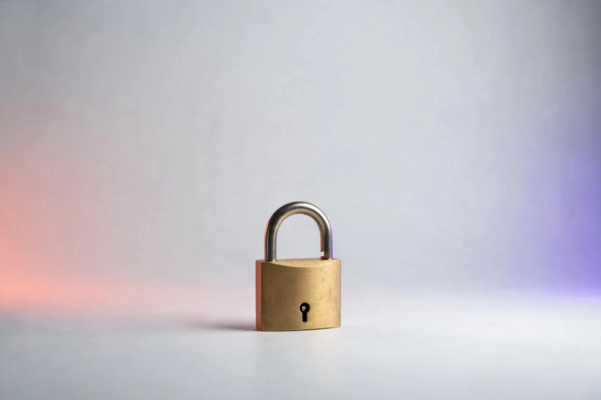 Image for the privacy section No passwords or network details