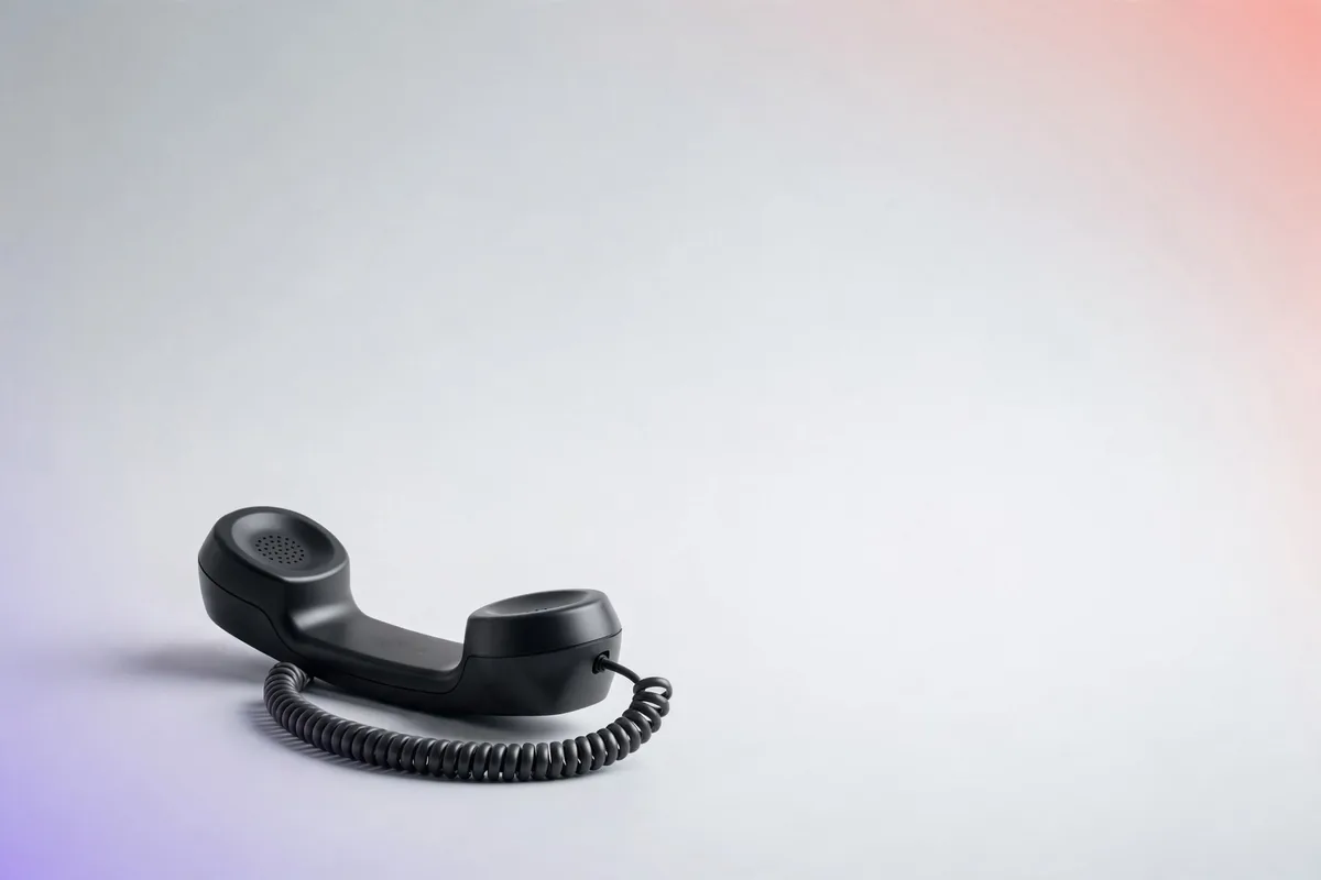 Image for the privacy section Calling us